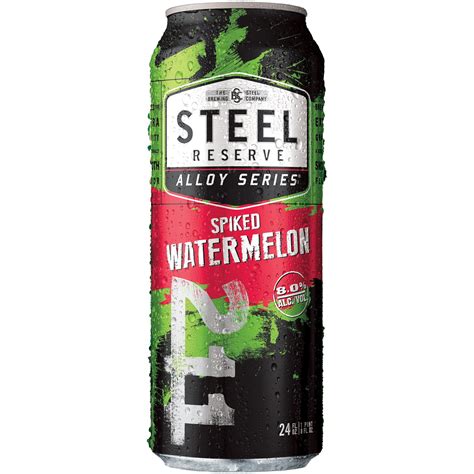 Esber Beverage Company Steel Reserve Spiked Watermelon