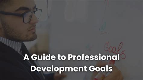 guide  professional development goals coursebox ai