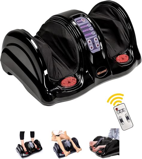 Handb Luxuries Shiatsu Foot Massager Machine With Remote