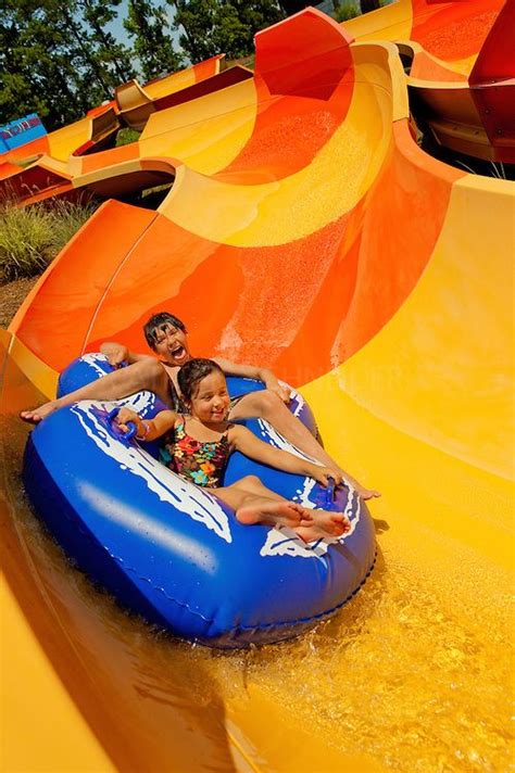 Waterslides♥♥amusement / theme park | Water theme park, Water park ...