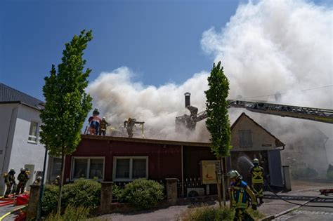 Feuer In Metzgerei Eur Sachschaden Einsatzbericht