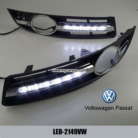 Volkswagen Vw Passat Drl Led Daytime Running Lights Car Driving