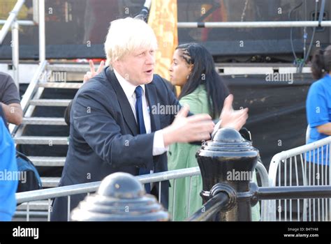 Boris Johnson Mayor London Stock Photo - Alamy