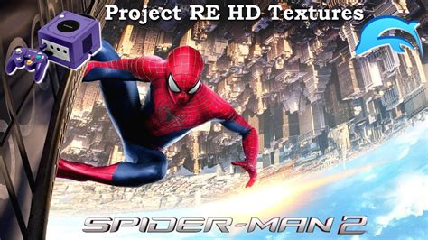 Spider Man 2 ~hd Textures Wii Dolphin Wii Emulator 4k 60fps Patched Pc Emulation Youtube