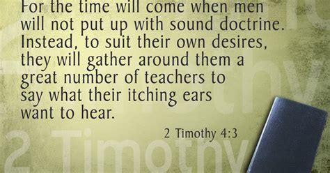 Memorize Scripture: 2 Timothy 4:3 - JeffRandleman.com