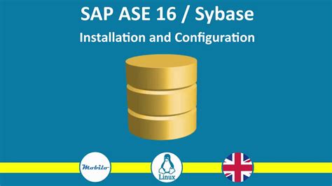 Sybase Installation And Configuration About The Course Youtube