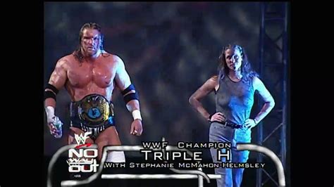 Shawn Michaels Vs Triple H Hell In A Cell