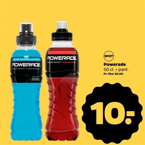 Powerade Cl Pant Tilbud Hos Netto