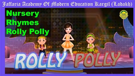 Nursery Rhymes Rolly Polly.. - YouTube