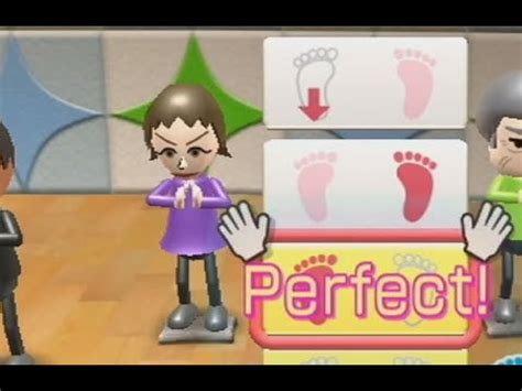 Wii Fit Plus Advanced Step Stars Youtube