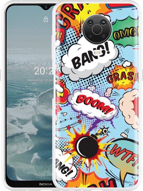 Nokia G Hoesje Comic Designed By Cazy Bol