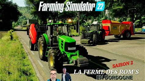 LA FERME DES ROM S SAISON 2 13 LES ACTIVITES S ENCHAINENT SUR LES