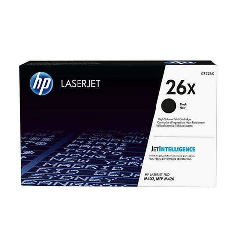 HP CF226X ORIGINAL BLACK TONER - Supricom LLC