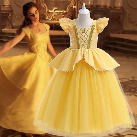 Belle Disney Dress