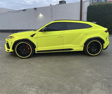 LaMelo Balls Neon Yellow Lamborghini Urus Packs 1016 Industries