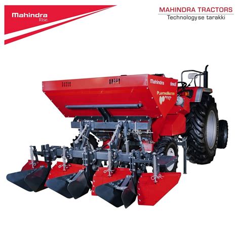 Mahindra Planting Master Precision Potato Planter At Best Price In Mumbai