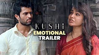 Kushi Emotional Trailer | Vijay Deverakonda | Samantha ... | Doovi