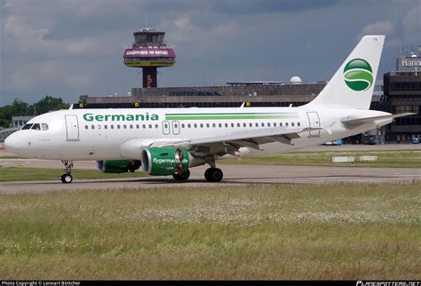 D ASTA Germania Airbus A319 112 Photo by Lennart Böttcher ID 438674