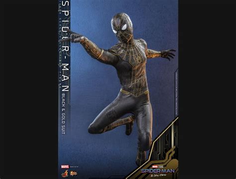 Spider Man No Way Home Hot Toys Figure Gets Costume Update