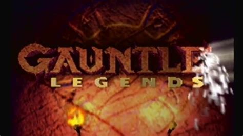 Gauntlet Legends Walkthrough Part 01 Youtube