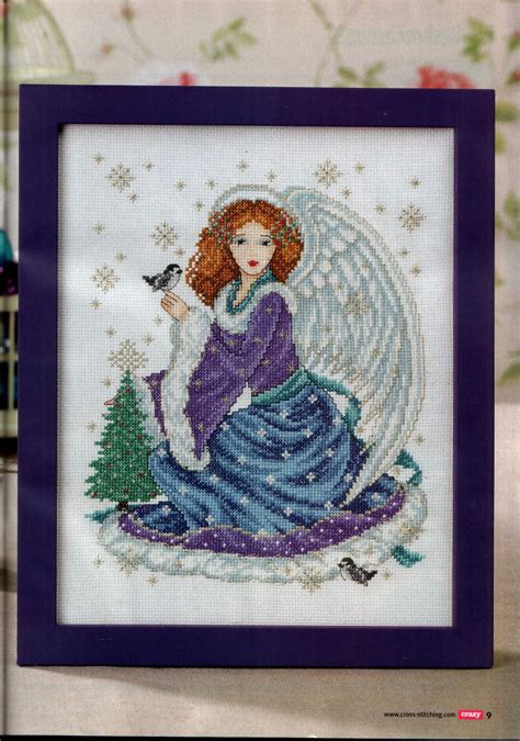 Cross Stitch Fairy Cross Stitch Angels Xmas Cross Stitch Cross