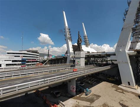 Anuncian nuevos cierres viales por obras en Puente Atirantado Al Día