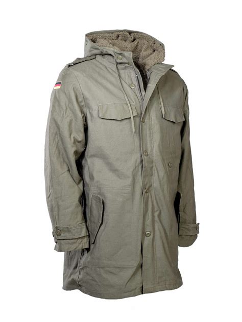 Bundeswehr Parka oliv günstig kaufen BW Discount de