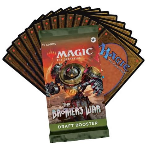 Magic The Gathering The Brothers War Draft Booster Box 36 Packs 540