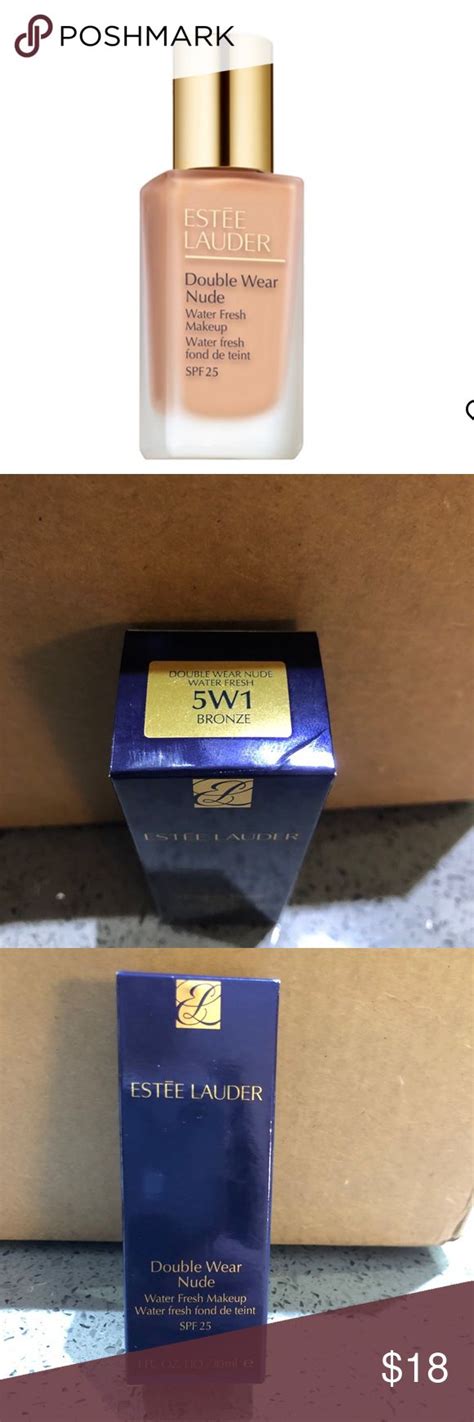Estee Lauder Double Wear Nude Water Fresh Makeup W Bronze