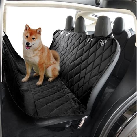 Car Dog Seat Cover Seat For Tesla Model 3 Y X S Cushion Car Rear Back