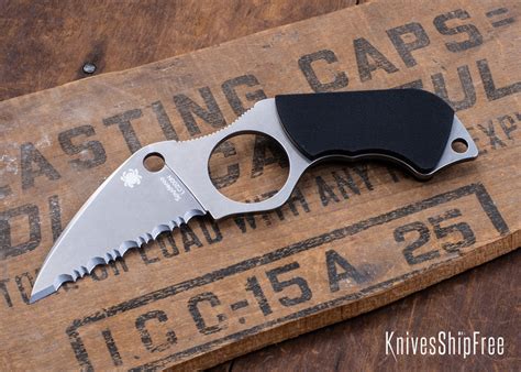 Spyderco Swick 5 Serated Edge Lc200n Fb14s5