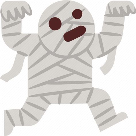 Mummy Halloween Costume Party Character Icon Download On Iconfinder