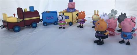 peppa pig grandpa Train & Other Figures | #2021522572