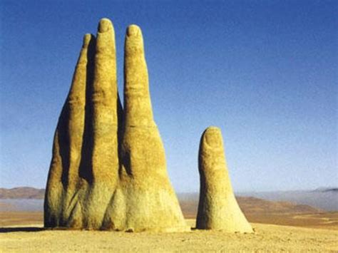 La Mano Del Desierto De Atacama Viaje A América Viaje A América