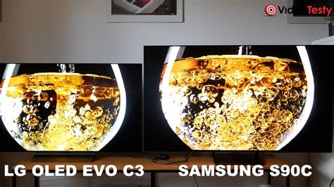 Por Wnanie Telewizor W Oled Cali Samsung S C Vs Lg Evo C