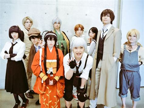 Bsd Cosplay Image By Shariyah Saifi Bungou Stray Dogs Bungo