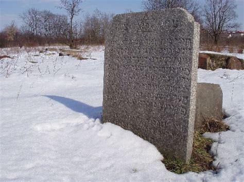 Cmentarz żydowski w Siedlcach Jewish cemetery in Siedlce