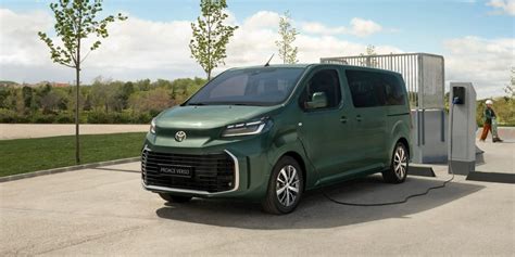 Check Out Toyota S New Mid Size And Compact All Electric People Carriers