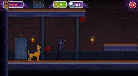 Play Scooby-Doo! Haunted House - Free online games with Qgames.org