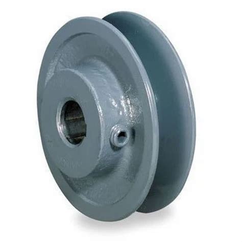 Cast Iron V Belt Taper Lock Pulley For Lifting Platform Capacity