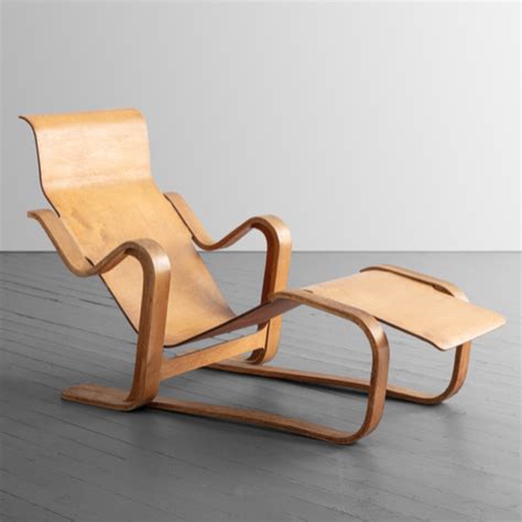 Marcel Breuer Isokon Furniture Long Chaise 1935 Artsy Atelier Yuwa