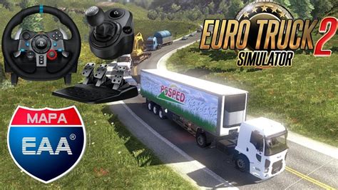 Euro Truck Simulator 2 V1 40 Mappa Eaa 1 40 All Dlc Full Hd 60fps