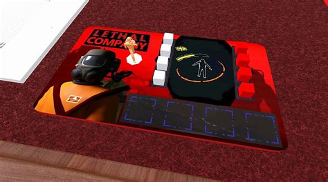 I made a Board game of Lethal Company in Tabletop Simulator : r ...