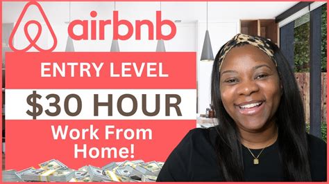 Earn 1 200 A Week W No Degree Airbnb Wfh Jobs 2023 Work From Home