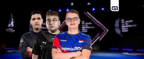 Esport1 Év Sportolója 2022 Gála Itt vannak az e sport kategória