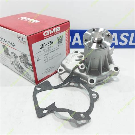 Water Pump Pompa Air Mesin Daihatsu Zebra S Espass S Charade G