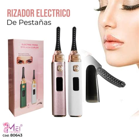 Rizador Ondulador De Pesta As Electrico Mei De Moda