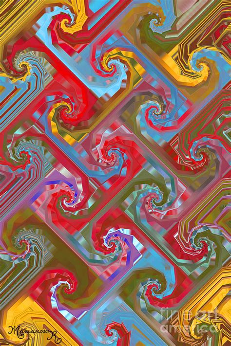 Tessellation Digital Art by Mariarosa Rockefeller - Fine Art America