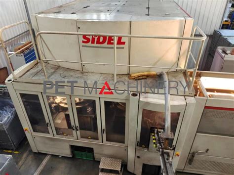 Sidel SBO 20 Series 2 PET Stretch Blow Moulding Machine PET Machinery