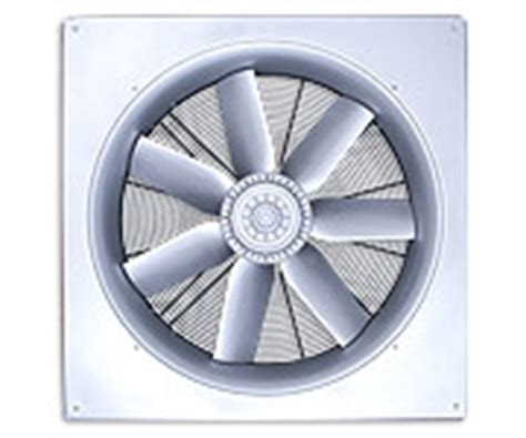 Aksijalni Ventilatori Fc Izvedbe Nexel